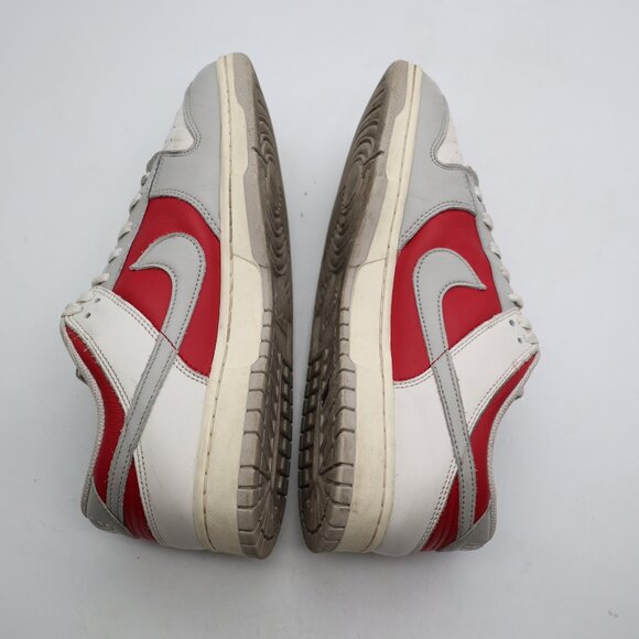 Nike Dunk Low Light Iron Ore Gym Red Men's Size 12 Sneakers 2024 HJ9093-030 - Picture 6 of 10
